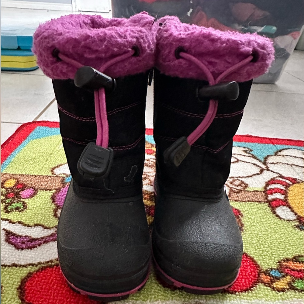 Toddler girls 👧 winter boots 👢